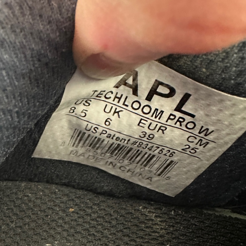 APL Women's Techloom Pro Running Shoes Size 8.5 - Picture 7 of 7